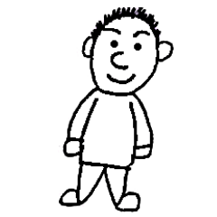 [LINEスタンプ] nOBoDY