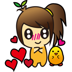 [LINEスタンプ] lovely life