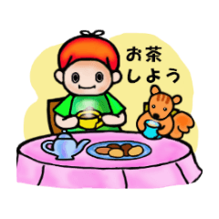 [LINEスタンプ] メルルの のんびりな生活