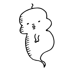 [LINEスタンプ] ヅラバケ「だよね」
