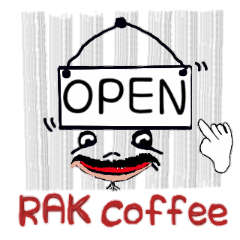 RAK COFFEE  ひげマスター
