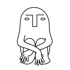 [LINEスタンプ] ナニモノ①