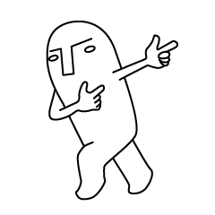 [LINEスタンプ] ナニモノ②