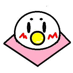 [LINEスタンプ] あんまんくん サード