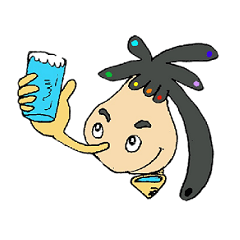 [LINEスタンプ] 無言のはなグー