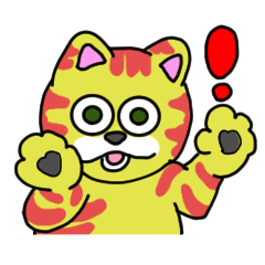 [LINEスタンプ] ねこたちの日常