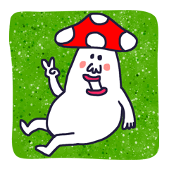 [LINEスタンプ] べにてんぐ先輩