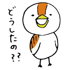 [LINEスタンプ] ちよこちゃんの日常