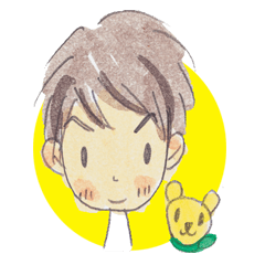 [LINEスタンプ] it's me cathie