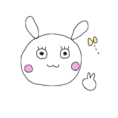 [LINEスタンプ] うさぎのらびちゃん
