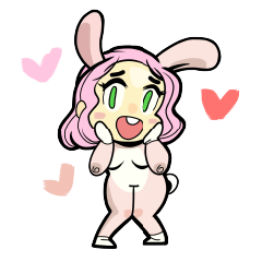 [LINEスタンプ] Holly Bunny