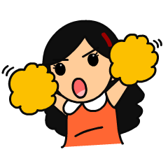 [LINEスタンプ] GipZy Girl