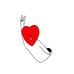 [LINEスタンプ] 愛人間