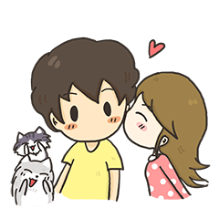 [LINEスタンプ] Huafoostory Eng ver.