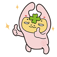 [LINEスタンプ] good luck Rabbit