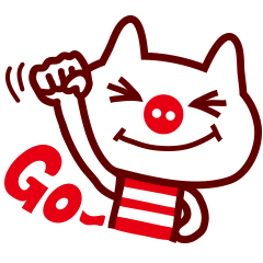 [LINEスタンプ] Button Cat Go To Taiwan