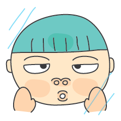 [LINEスタンプ] Reckless youth