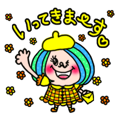 [LINEスタンプ] ムーンナイトガールズたちの日常