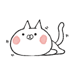 [LINEスタンプ] ねこちゃむ