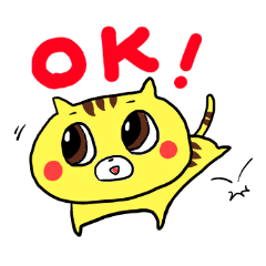[LINEスタンプ] 子ねこ様（ゆるゆるほんわぁ～版）