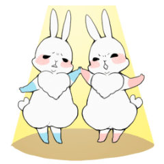 [LINEスタンプ] らぶらびっと