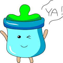 [LINEスタンプ] Mr.Bottle