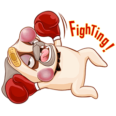 [LINEスタンプ] Woody The Dog