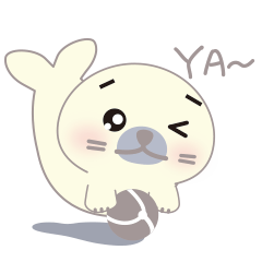 [LINEスタンプ] Little Seal