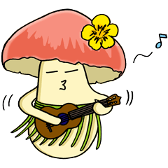 [LINEスタンプ] これはきのこ 2