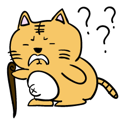 [LINEスタンプ] 茶トラのネコ タケさん