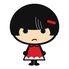 [LINEスタンプ] 福を呼ぶ！座敷わらしのボッコちゃん