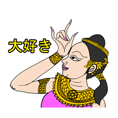 [LINEスタンプ] タイタイタイ