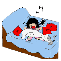 [LINEスタンプ] Scholar＆Qiuchan