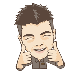 [LINEスタンプ] RGcute boy