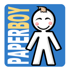 [LINEスタンプ] PAPERBOY