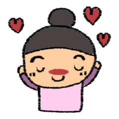 [LINEスタンプ] Lily Moang by Widawanbt