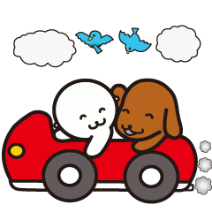 [LINEスタンプ] ソフィ＆ごましお 趣味・イベント編