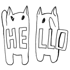 [LINEスタンプ] ツリタレちゃん