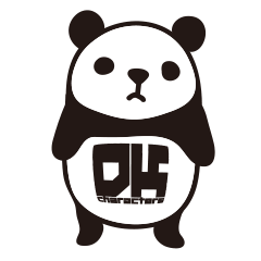 DK Panda Sticker