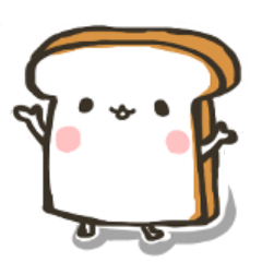 [LINEスタンプ] 愛しの食パンさん