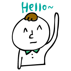 [LINEスタンプ] Miao and Mr.Tie