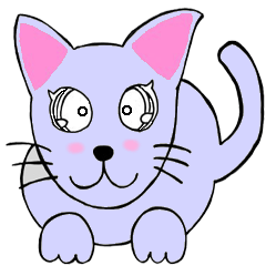 [LINEスタンプ] Cute  cats