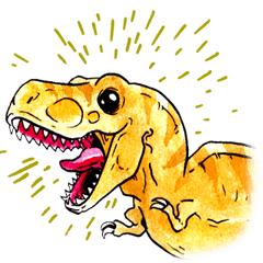 [LINEスタンプ] Dino Tualek