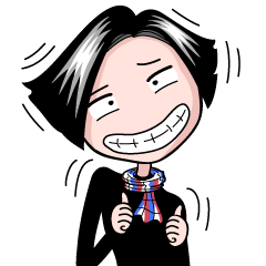 [LINEスタンプ] Sam-Cha Boy