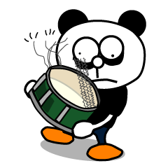 [LINEスタンプ] リハーサルスタジオスタッフ笹山パン太