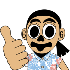 [LINEスタンプ] ぎょろさんの日常