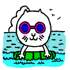 [LINEスタンプ] ねこのボン