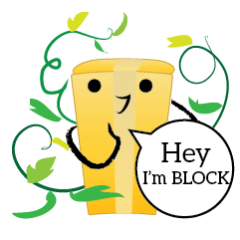 [LINEスタンプ] It Block
