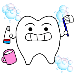 Toothくんとバイキンくん