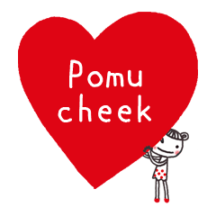 [LINEスタンプ] Pomucheekの画像（メイン）